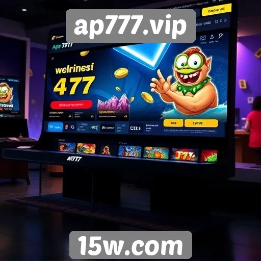 Navegação e usabilidade do site ap777.vip