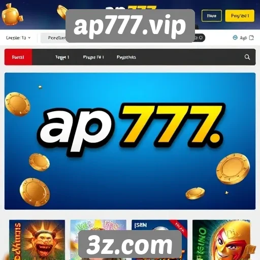 Promoções e bônus oferecidos pelo ap777.vip