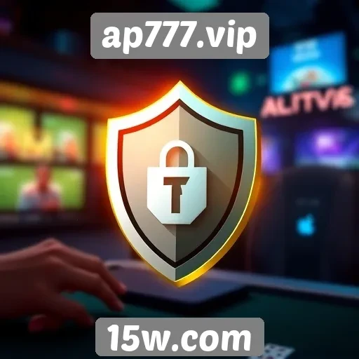 Recursos de segurança do ap777.vip para jogadores