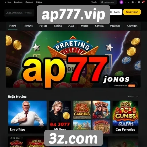 Experiência do usuário no site de jogos ap777.vip